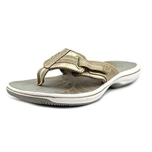 Clarks Women's Brinkley Jazzh Flip Flops - 9
